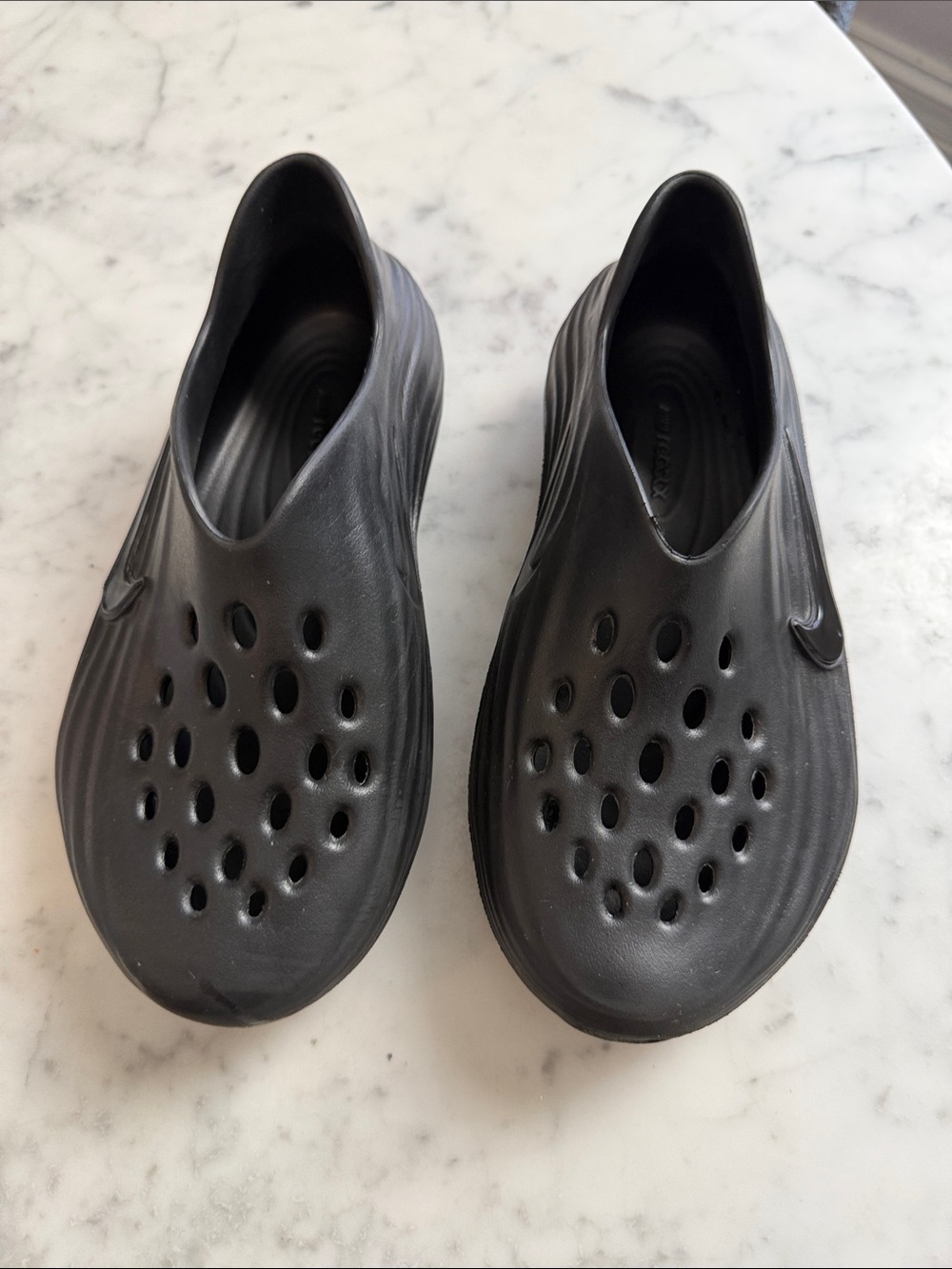 Nike ReactX Rejuven8 kids Slip-On Ventilated - Black